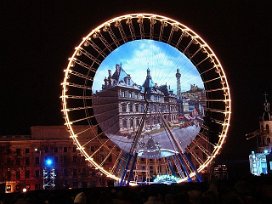 Fête des Lumières 2014