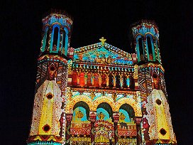 Fête des Lumières 2021 - Fourvière