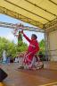 Deaf Native hoop dance